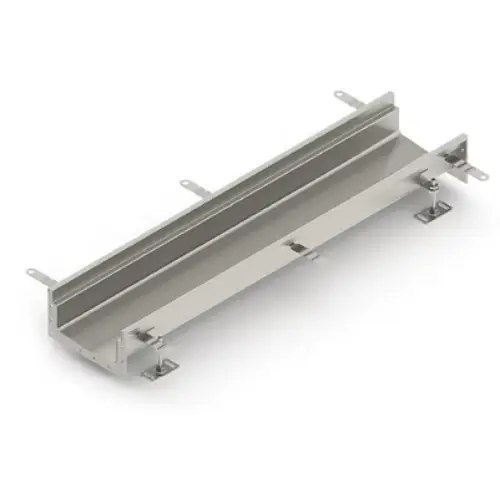 hygienic channel unit