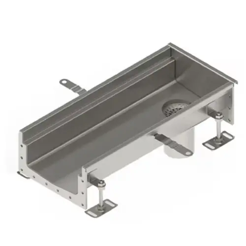 end outlet stainless drainage channel