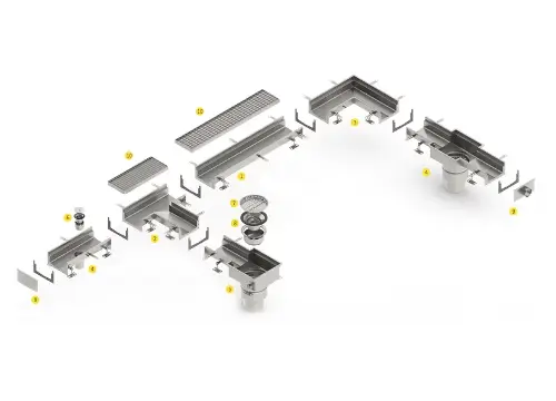 MEA Modular Box Channel