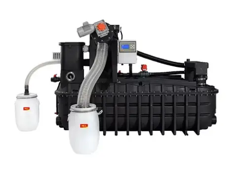 HDPE Grease Separator-cover