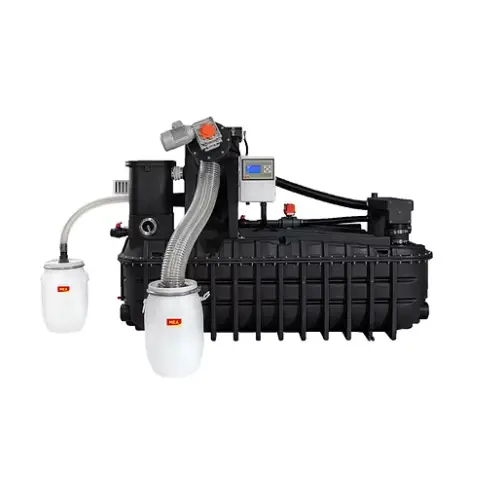 HDPE grease separator
