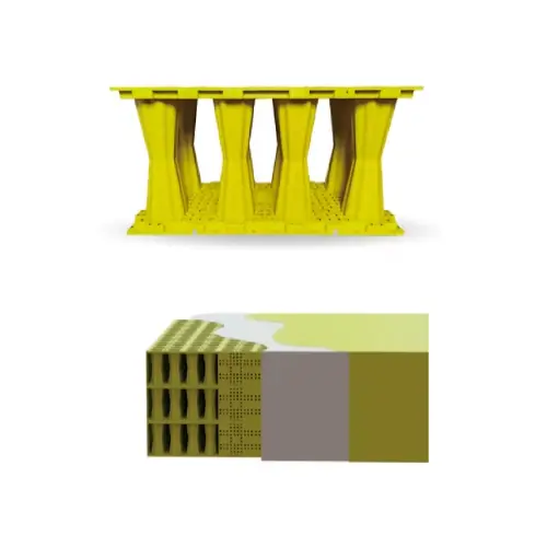 PP modular box stormwater storage