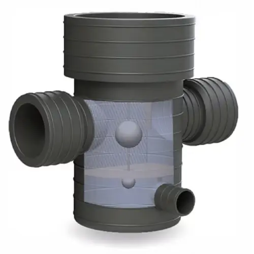rainwater abandoned device