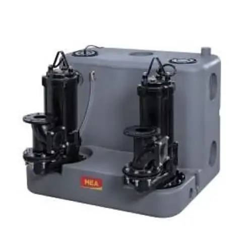sewage lift station
