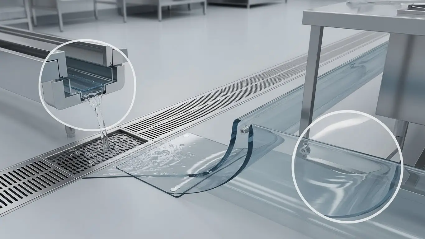 best hygienic drainage solutions