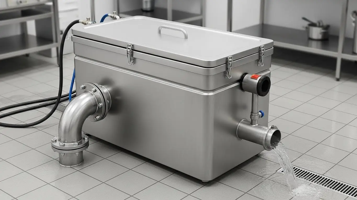 grease separator installation cost