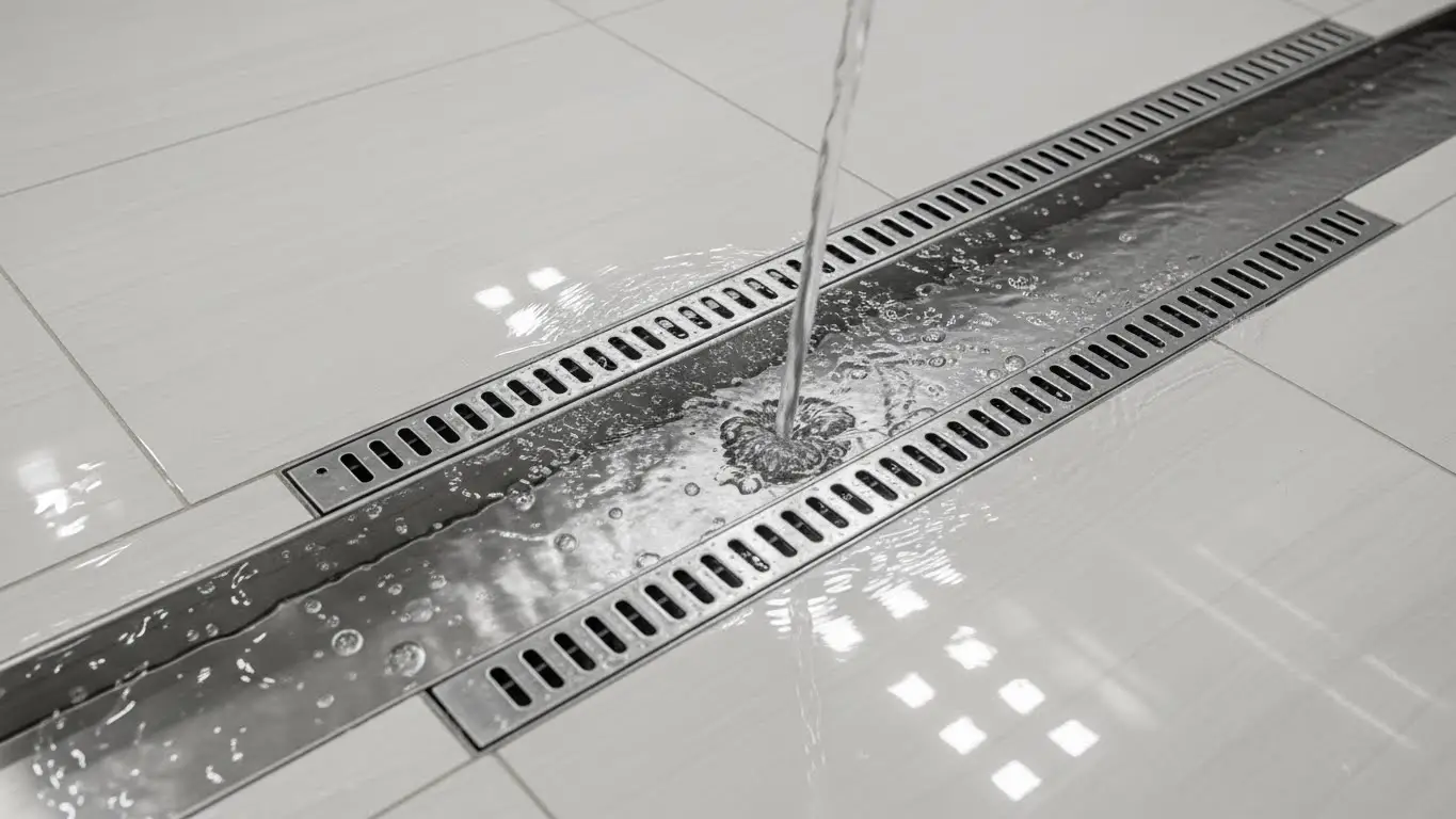 hygiene water drainage