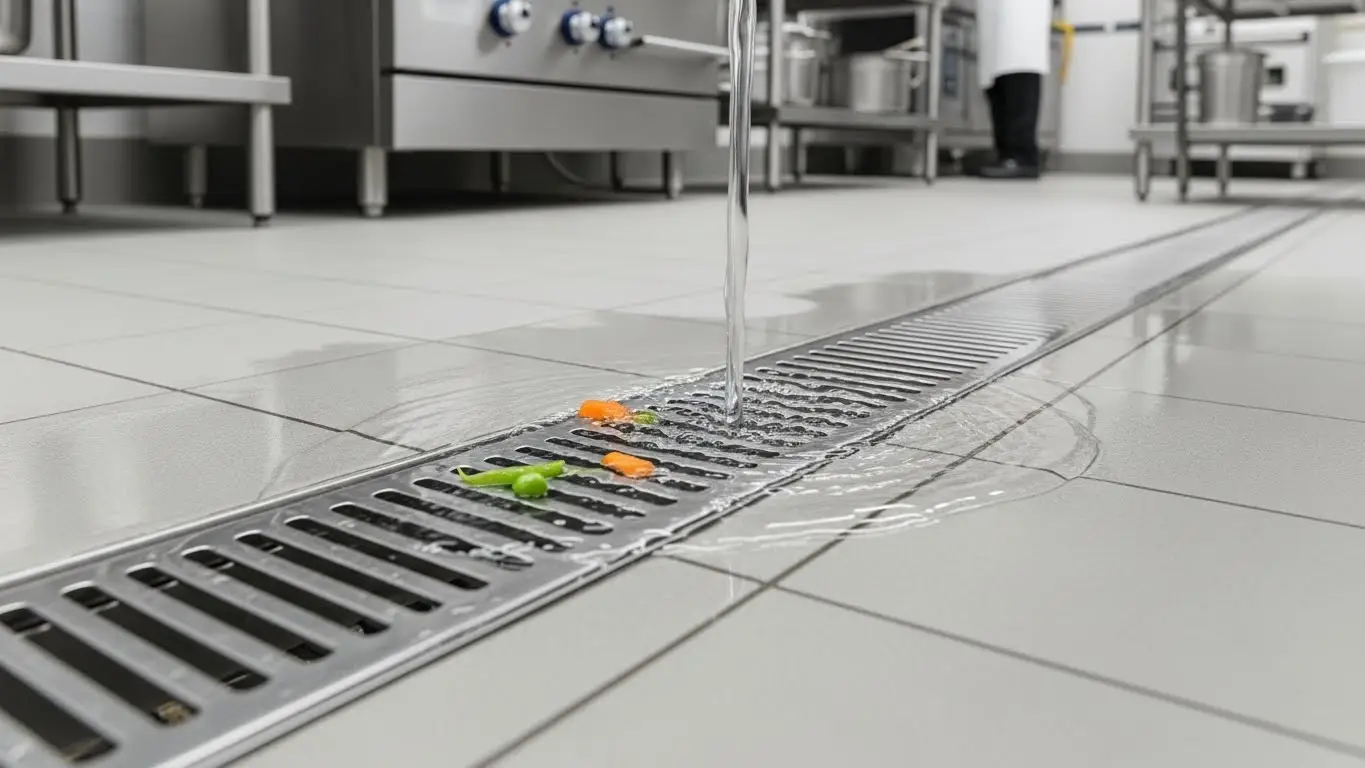 restaurant drainage suppliers