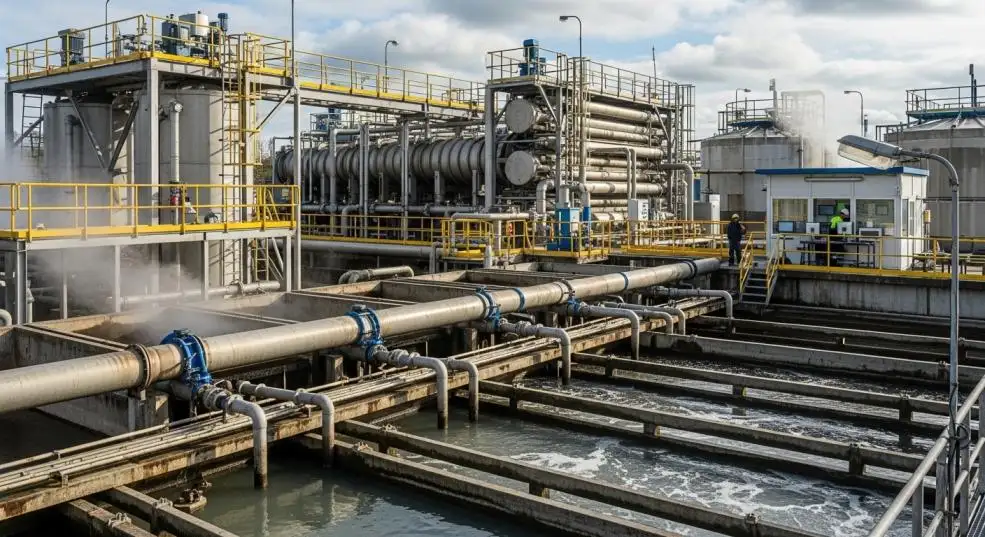 Industrial Wastewater Filtration Systems