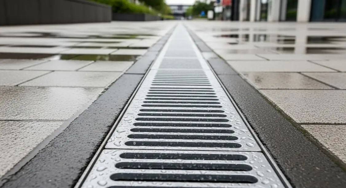 Linear Drainage System Projects