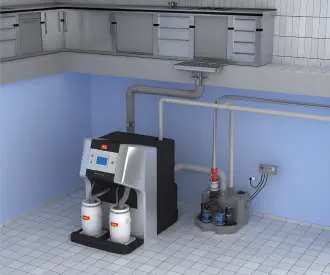 Grease Separator for Kitchen