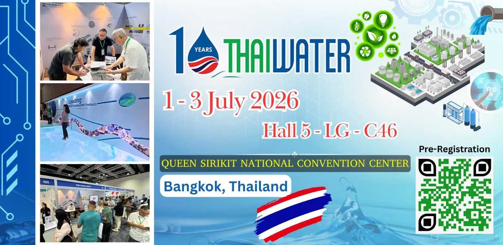 CMSA at Thai Water Expo 2026